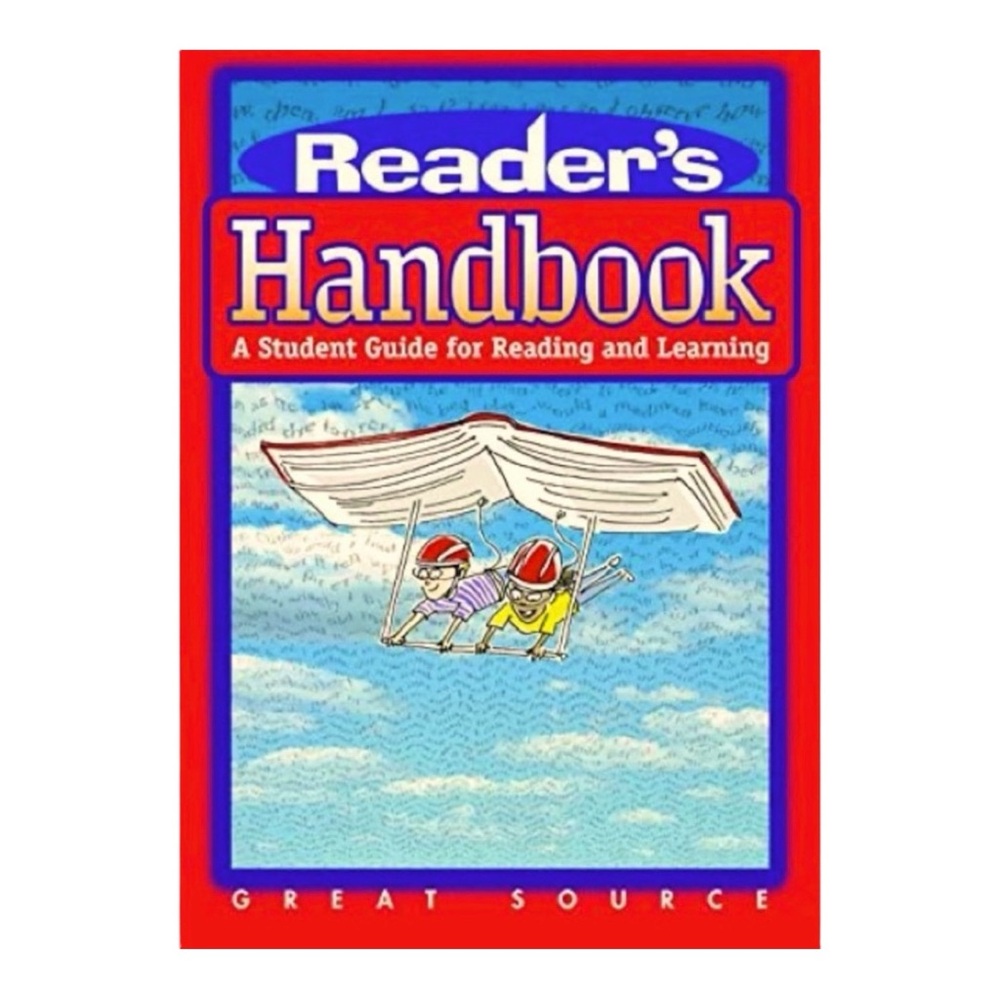BOOK Reader’s Handbook A Student Guide‎ for Reading and Learning
